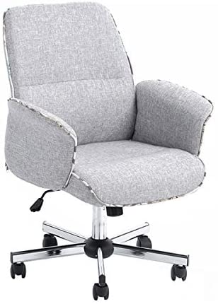 Amazon.com: Homy Casa Home Office Chair Upholstered Desk Chair .