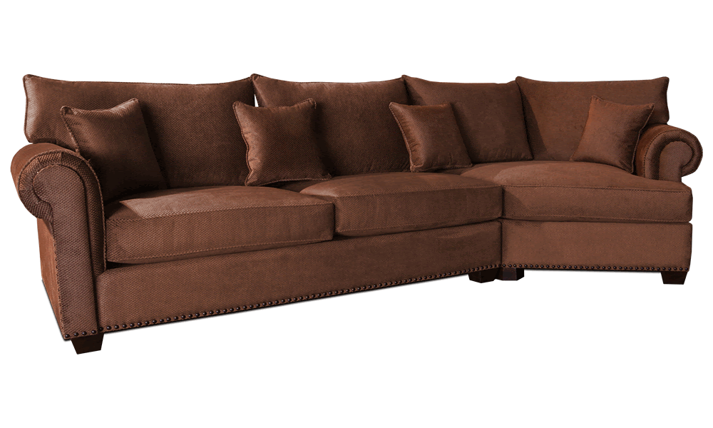 Eva Sofa Cuddler Chaise Buttercup Sectional With Chaise Cuddler .