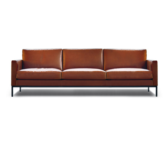 Florence Knoll Lounge 3 seat sofa | Architon