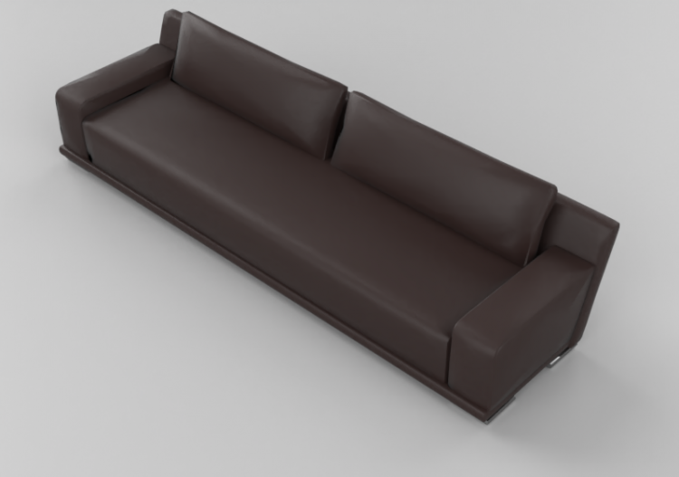Chairs and Sofas 3D - Four seater sofa - Sierra - 1694 -.