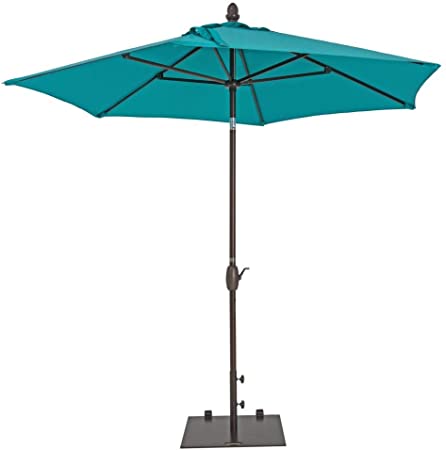 Amazon.com : Patio Umbrella - TrueShade Plus Garden Parasol .