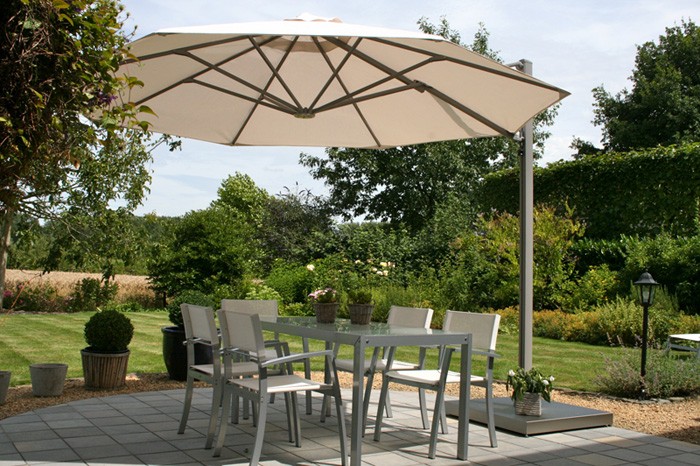 Round Commercial Umbrellas | P6 Series | Shelter Outdoor .