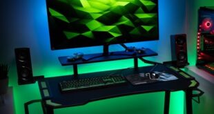 RESPAWN-1010 Gaming Computer Desk review: Spacious, stylish, and .