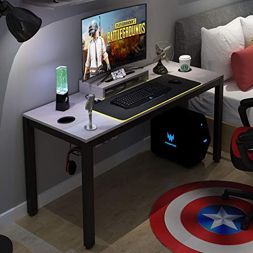 Amazon.com: Need Gaming Desk All-in-one Gaming Computer Desk with .