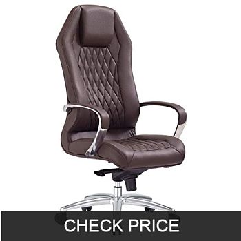 10 Fascinating Best Executive Real Leather Office Chair for 20