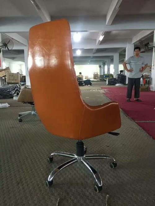 luxury high back genuine leather executive office chair big and .