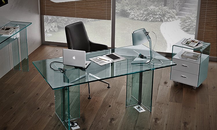 Best Glass Computer Desks in 2020 - The Double Che