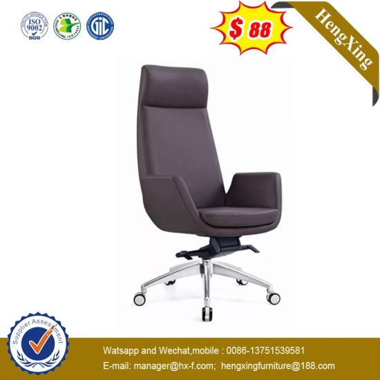 China OEM Top Cow Leather Gloden Color Global Executive Office .