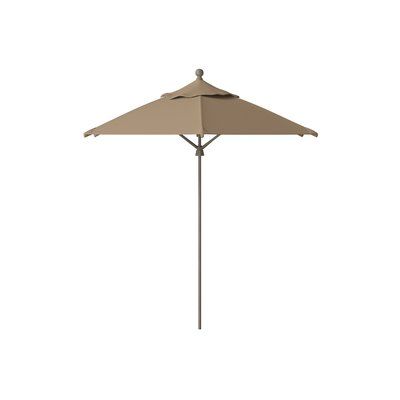 Tropitone Portofino 8' Market Umbrella Canopy Color: Gold Coast .