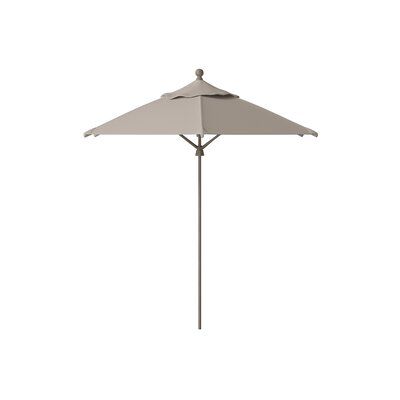 Portofino 8' Market Umbrella Canopy Color: Sparkling Water, Frame .