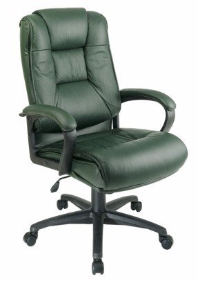 Green Leather Desk Chair - Ideas on Fot