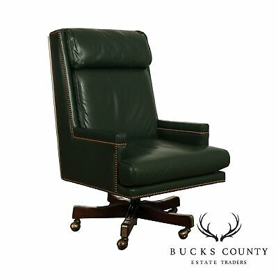 St. Timothy Green Leather Executive Office Desk Chair | eB