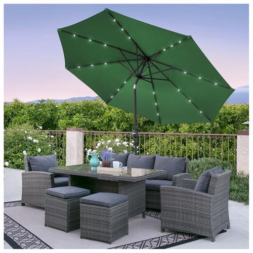 BestChoiceProducts: BCP 10FT Deluxe Solar LED Lighted Patio .