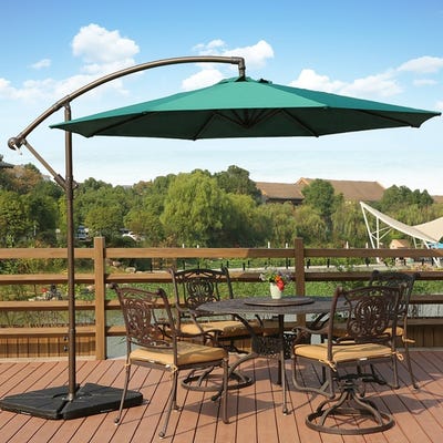 Buy Size 10 ft Green Patio Umbrellas Online at Overstock | Our .