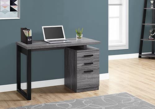 Amazon.com: Monarch Specialties Laptop Table with Drawers for Home .