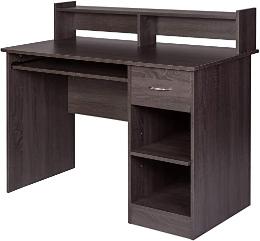 Amazon.com: OneSpace Essential Computer Desk Grey Oak: Kitchen .