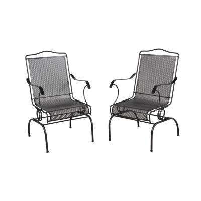 Rocking - Hampton Bay - Outdoor Dining Chairs - Patio Chairs - The .