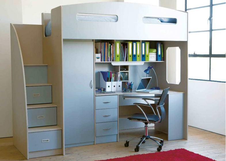 Odyssey Space Saver Bunk by John Young Furniture | Harvey Norman .