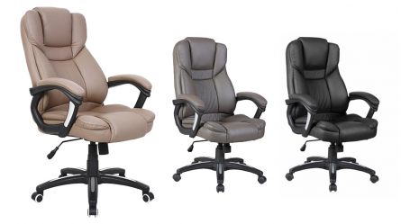 Office Chair - Ergonomic, Leather, Executive | Harvey Norm