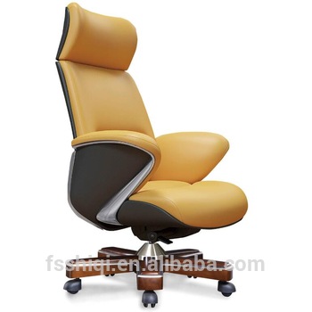 luxury leather executive office chair high back office chair YS .