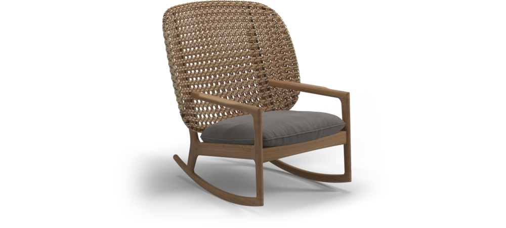 Kay High Back Rocking Chair | Glost