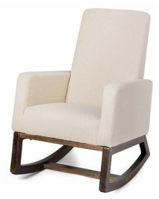Amazing Savings on Topbuy Mid Century Rocking Chair Comfortable .