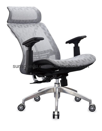 China High End Ergonomic Full Mesh Patented Manager Office Chair .