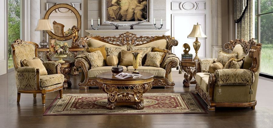 Marana High End Formal Living Room Sofa Set, Impressive Design .