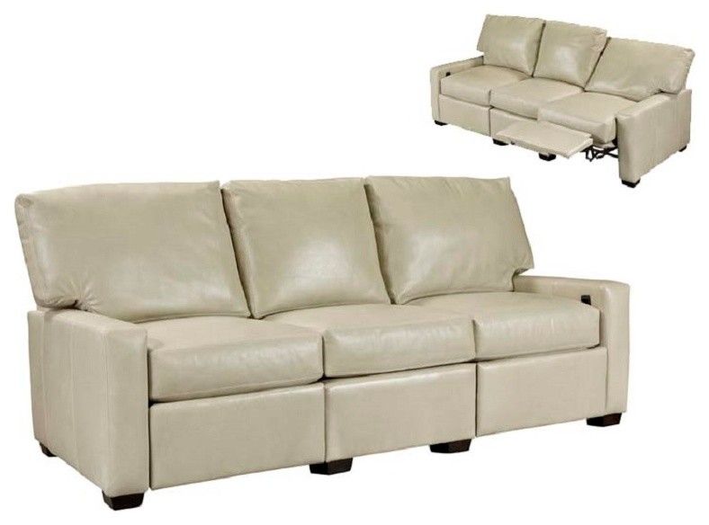 leather-recliner-sofa-Family-Room-Transitional-with-clearance .