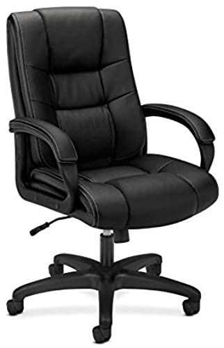 New HON Executive Desk Chair - High-Back Upholstered Office Chair .