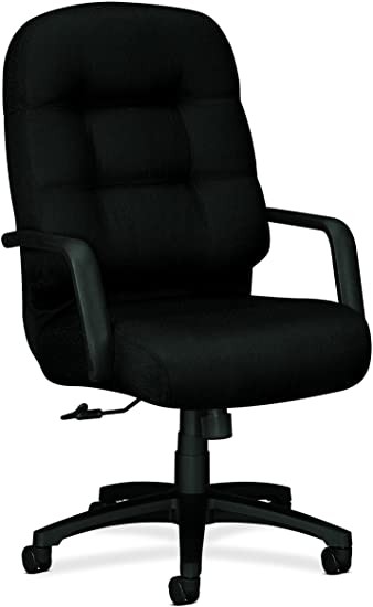 Amazon.com: HON Executive Chair - Pillow-Soft Series High-Back .