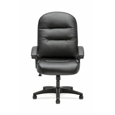 HON Genuine Leather Executive Chair | Executive chair, Chair .