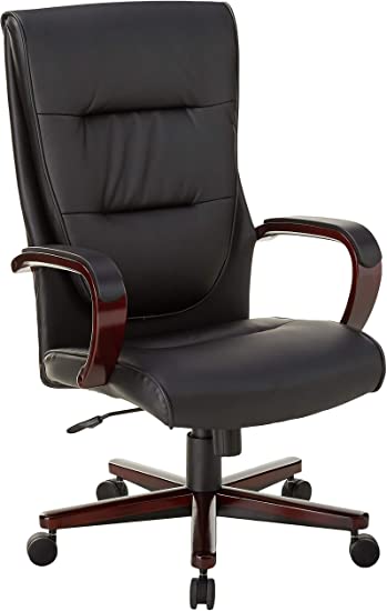 Amazon.com: HON Topflight Executive Leather Chair - High-Back .