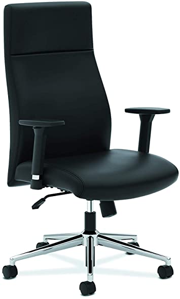 Amazon.com: HON Define Executive Leather Chair - High-Back Office .