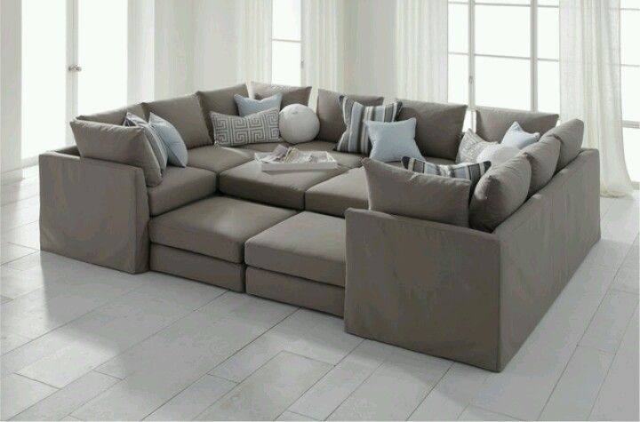 Huge sofa | Sectional sofa comfy, Deep sectional sofa, Comfortable .