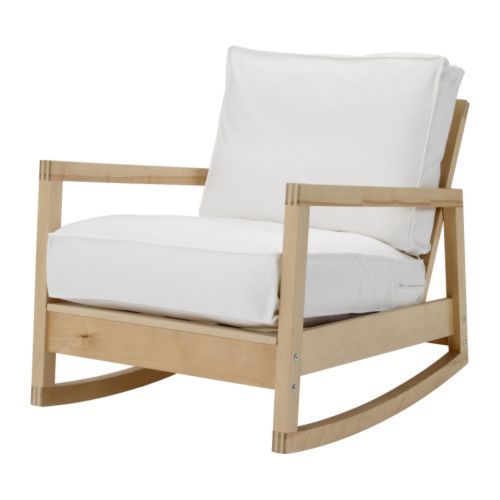 Lillberg Rocking Chair | Ikea rocking chair, Modern rocking chair .