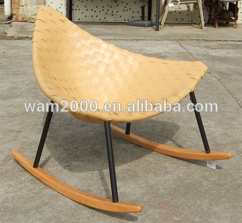 Alu. Pe Wicker Rocking Chair - Buy Rocking Chair,Indoor Wicker .