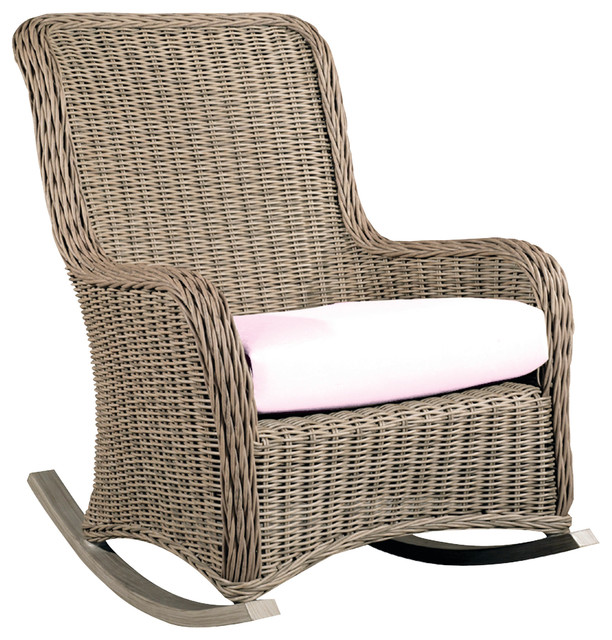 Recliners, indoor wicker rocking chairs | Wicker patio furnitu