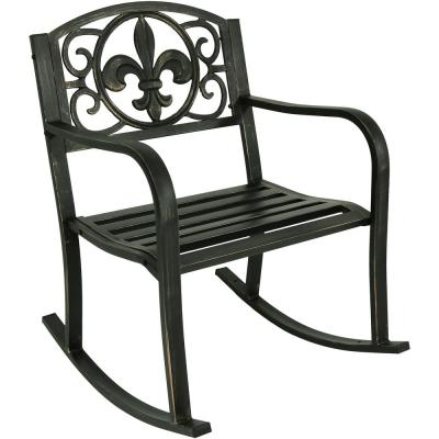Cast Iron - Rocking Chairs - Patio Chairs - The Home Dep