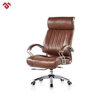 Italian Leather Executive Boss Car Seat Style Office Chair .