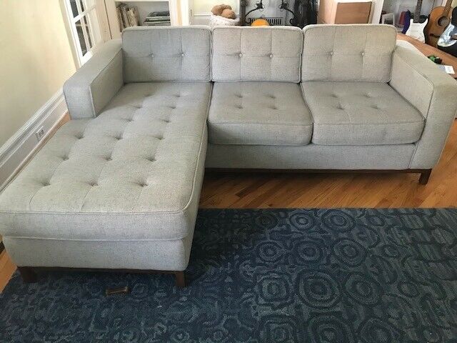 Gus Modern Jane 2 Bi-Sectional Couch / Sofa for sale onli