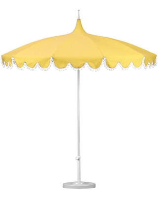 Here's a Great Deal on 8.5' Sunbrella Boardwalk Patio Umbrella w .