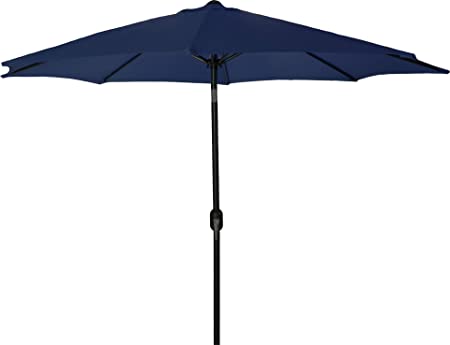 Amazon.com : Jordan Steel Patio Umbrella, 9-Feet : Garden & Outdo