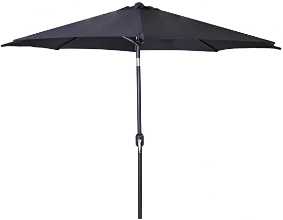 Amazon.com : Jordan Manufacturing US904L-BLK Steel Market Umbrella .