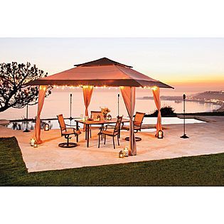 I want this canopy for my patio (Kmart) | Patio, Patio umbrella .