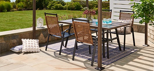 Outdoor Patio Furniture: Seating, Dining & Shade For Your Outside .