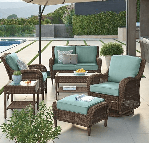 Kohl's ~ 40% off SONOMA Patio Furniture + Extra 15% off Purchase .