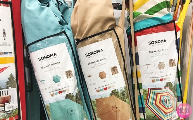 Save 50% On Sonoma Goods for Life Patio Umbrellas Starting at ONLY .