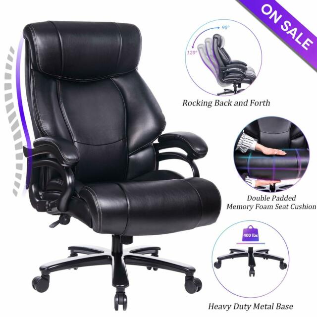 Lane Big & Tall Bonded Leather Executive Office Chair High Back .