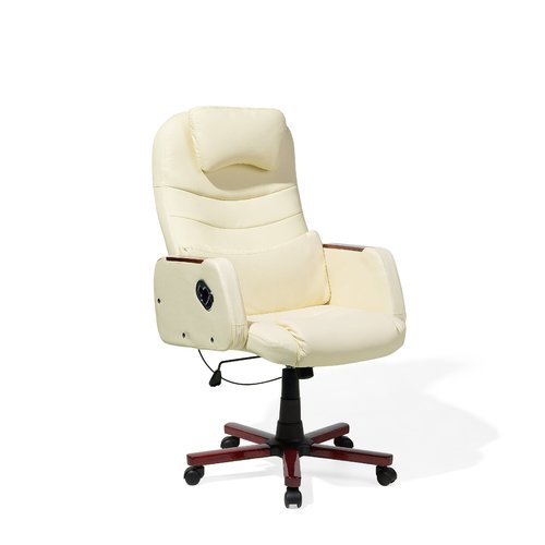 Byers Executive Chair Metro Lane Colour (Upholstery): Beige (With .